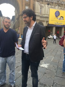 Antonio Vanni from the Accademia Europea di Firenze